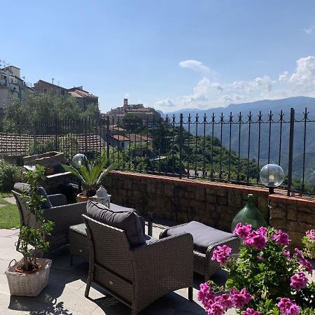 Villa Il Piccolo Giardino à Perinaldo Extérieur photo