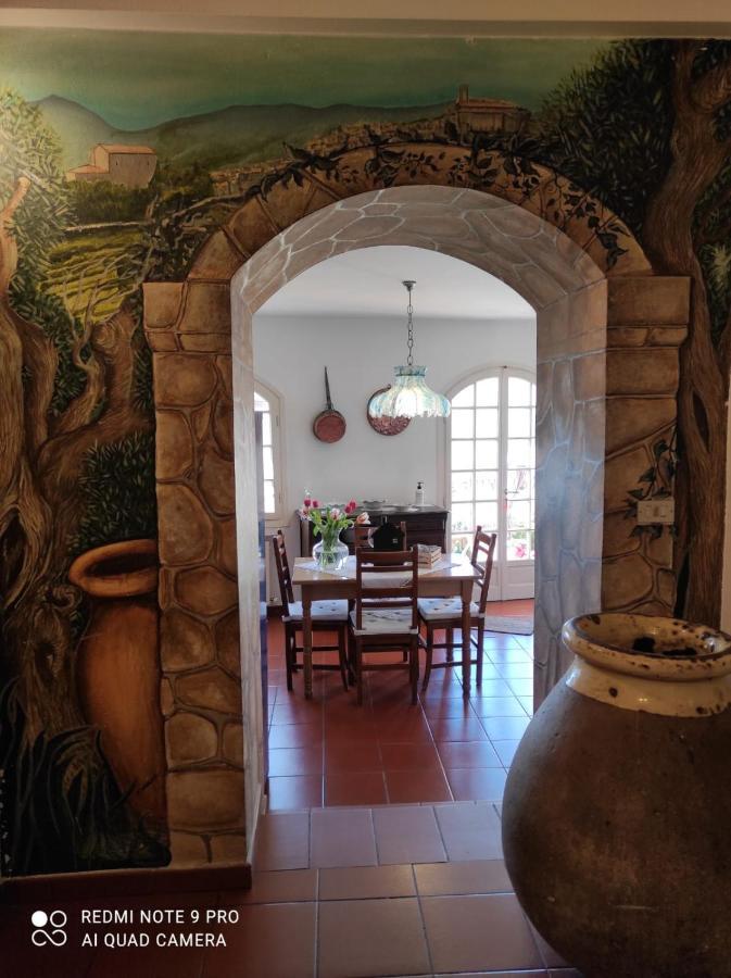 Villa Il Piccolo Giardino à Perinaldo Extérieur photo